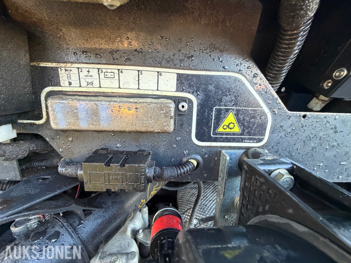 Yanmar 2020 Yanmar C08-A minidumper - beltegående med gummibelter 
