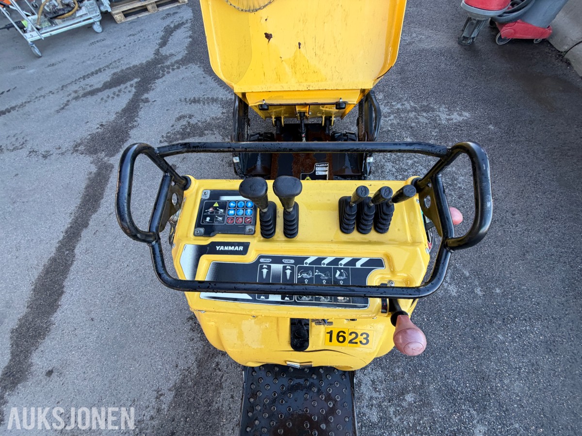 Yanmar 2020 Yanmar C08-A minidumper - beltegående med gummibelter 