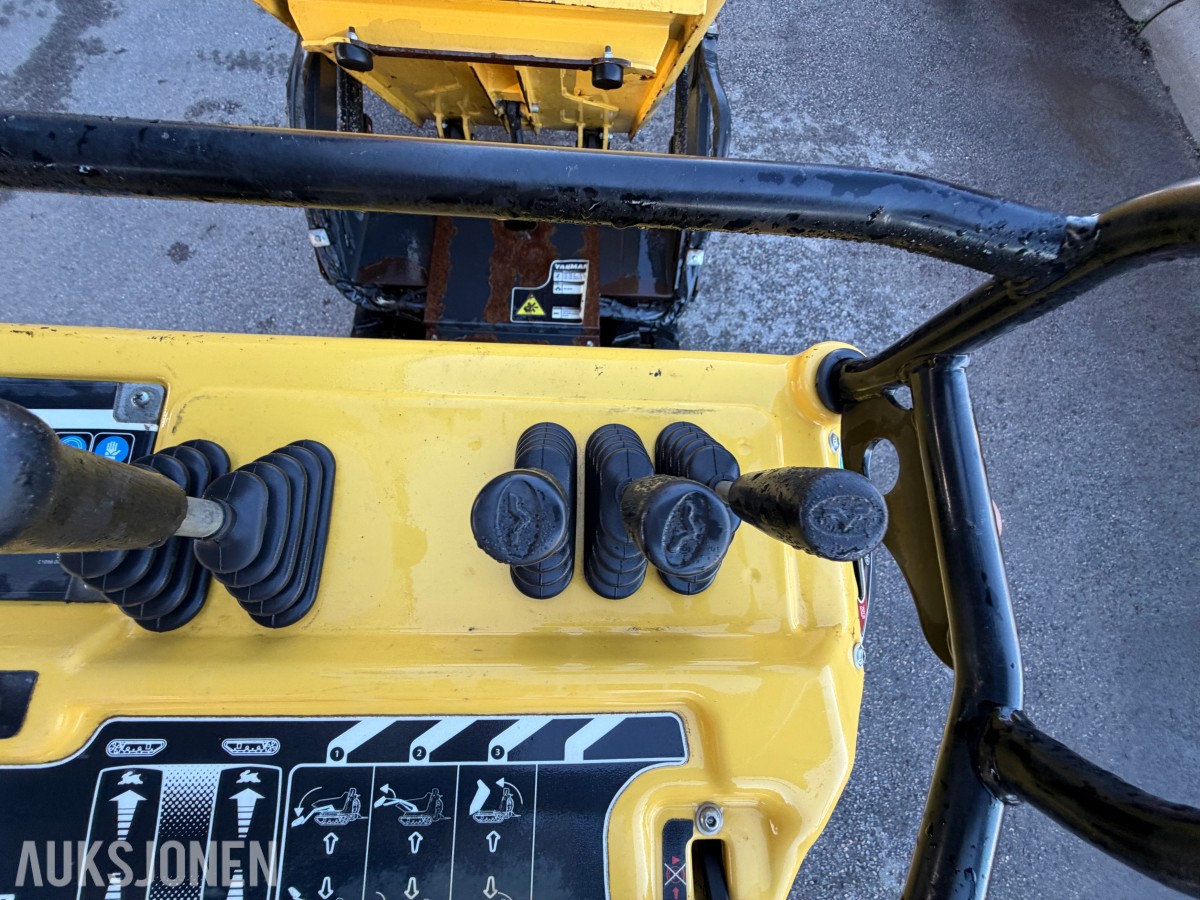 Yanmar 2020 Yanmar C08-A minidumper - beltegående med gummibelter 