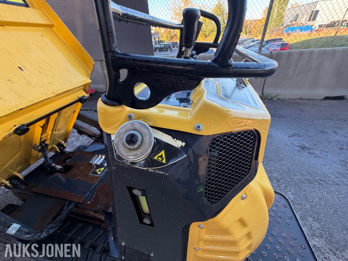 Yanmar 2020 Yanmar C08-A minidumper - beltegående med gummibelter 