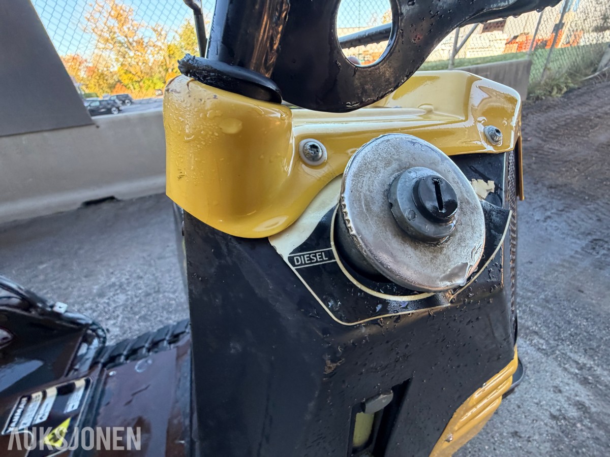 Yanmar 2020 Yanmar C08-A minidumper - beltegående med gummibelter 