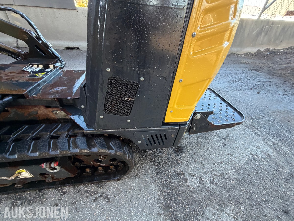 Yanmar 2020 Yanmar C08-A minidumper - beltegående med gummibelter 