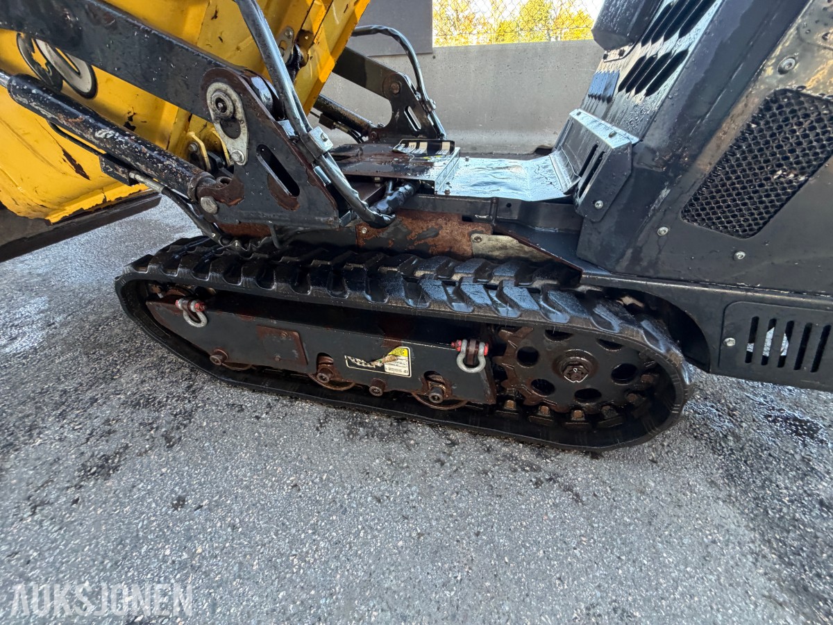 Yanmar 2020 Yanmar C08-A minidumper - beltegående med gummibelter 