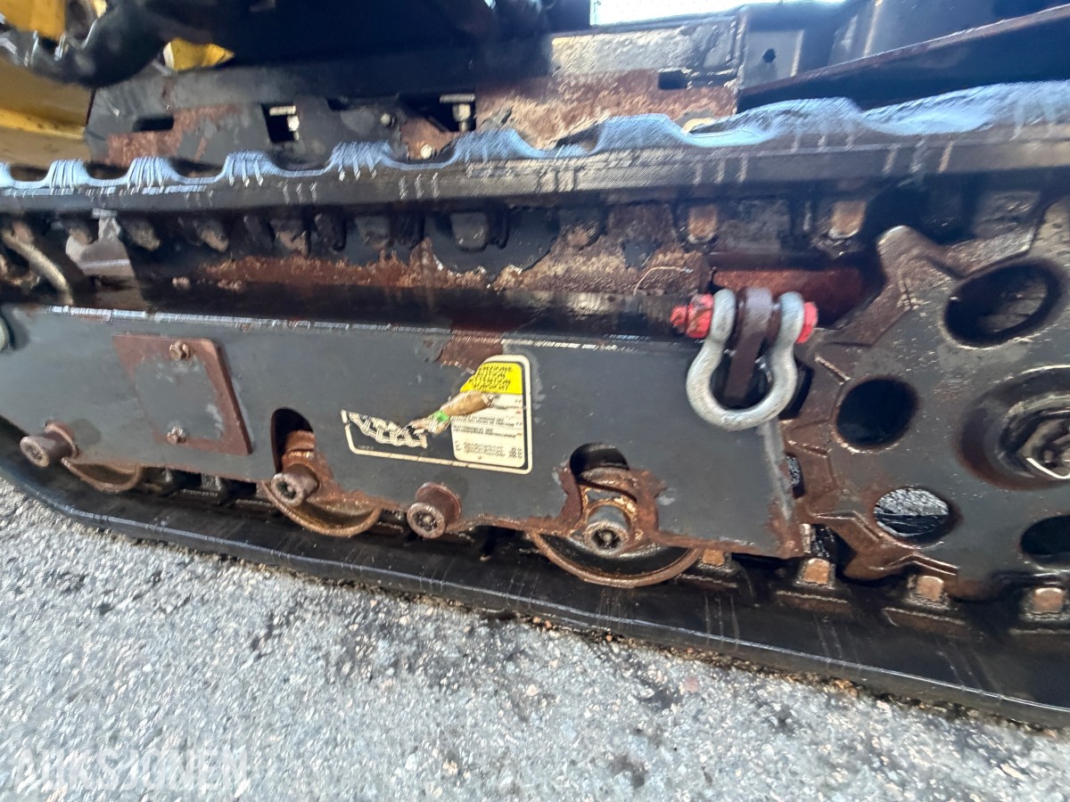 Yanmar 2020 Yanmar C08-A minidumper - beltegående med gummibelter 