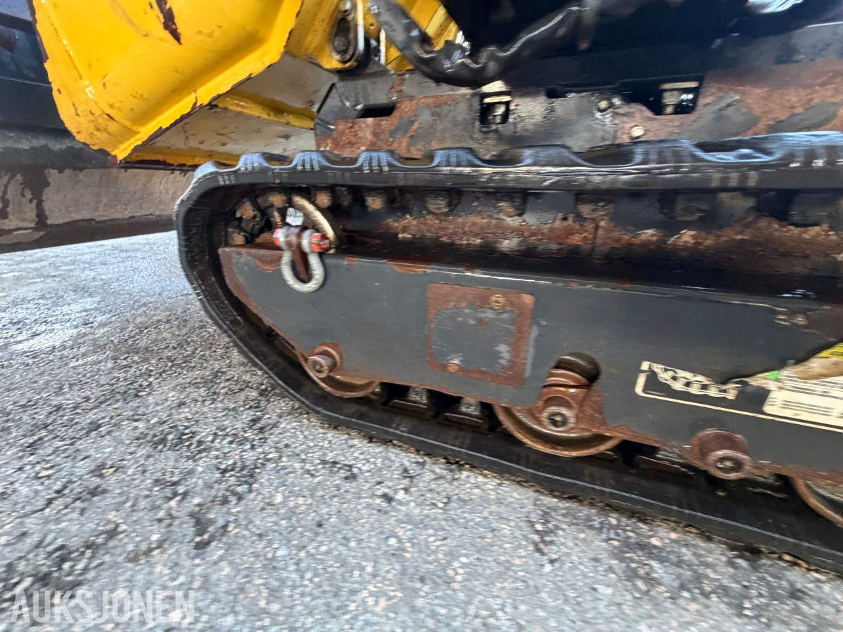 Yanmar 2020 Yanmar C08-A minidumper - beltegående med gummibelter 