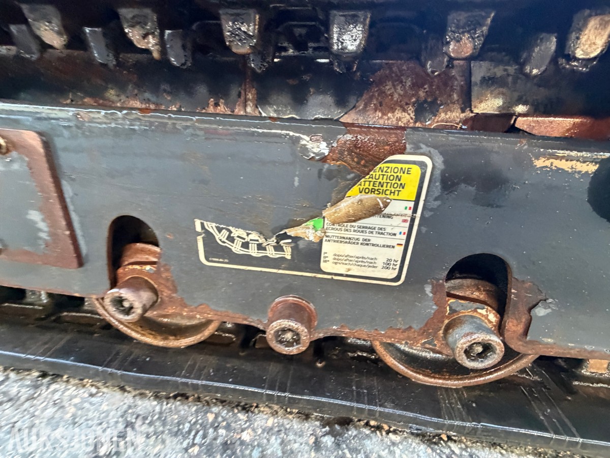 Yanmar 2020 Yanmar C08-A minidumper - beltegående med gummibelter 