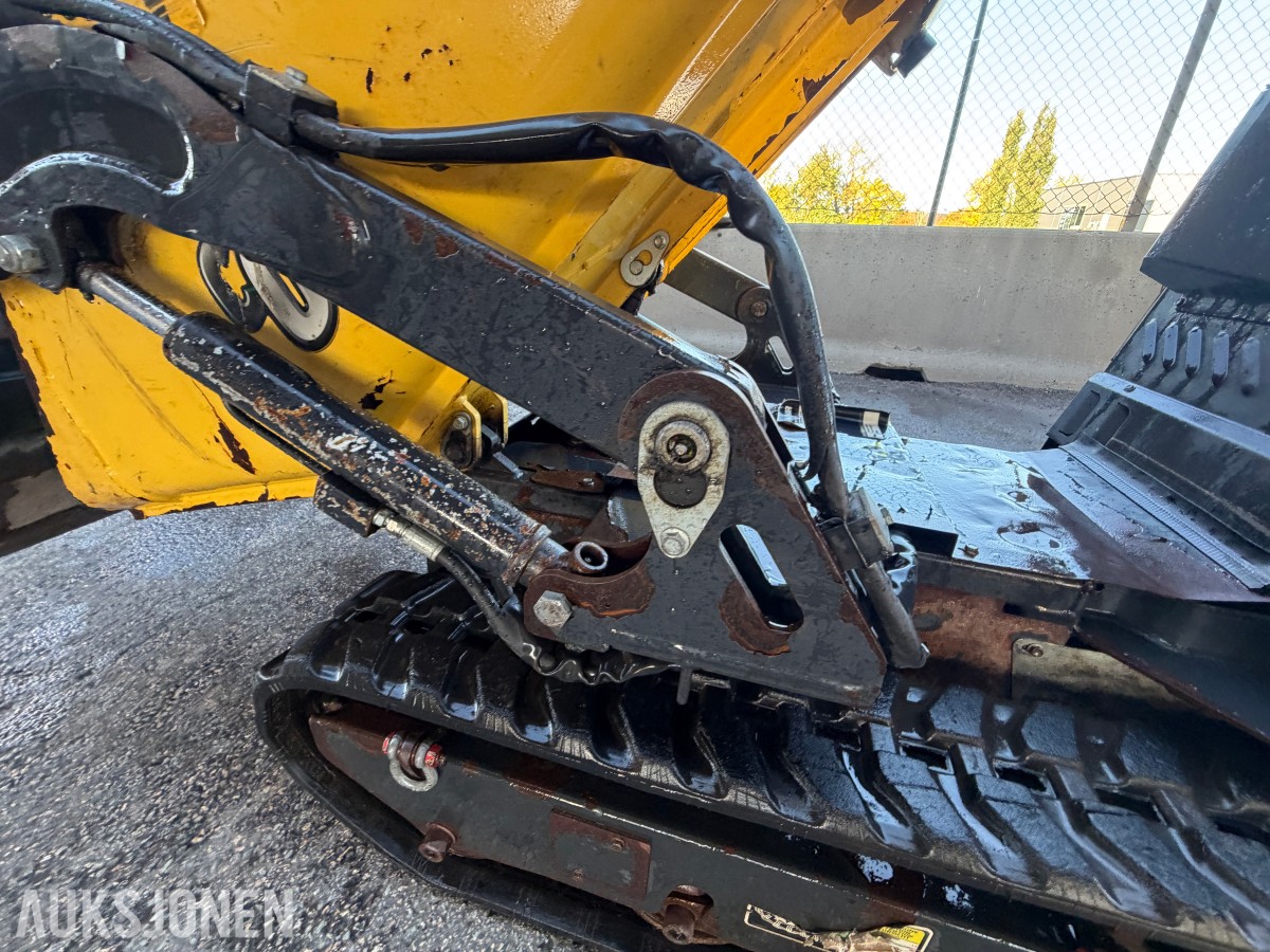 Yanmar 2020 Yanmar C08-A minidumper - beltegående med gummibelter 