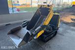 Yanmar 2020 Yanmar C08-A minidumper - beltegående med gummibelter 