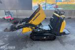 Yanmar 2020 Yanmar C08-A minidumper - beltegående med gummibelter 