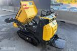 Yanmar 2020 Yanmar C08-A minidumper - beltegående med gummibelter 