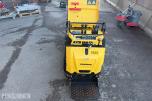 Yanmar 2020 Yanmar C08-A minidumper - beltegående med gummibelter 