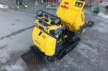 Yanmar 2020 Yanmar C08-A minidumper - beltegående med gummibelter 