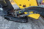 Yanmar 2020 Yanmar C08-A minidumper - beltegående med gummibelter 