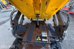 Yanmar 2020 Yanmar C08-A minidumper - beltegående med gummibelter 