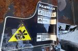 Yanmar 2020 Yanmar C08-A minidumper - beltegående med gummibelter 