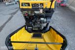 Yanmar 2020 Yanmar C08-A minidumper - beltegående med gummibelter 