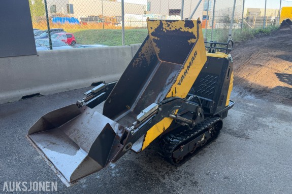 Yanmar 2020 Yanmar C08-A minidumper - beltegående med gummibelter