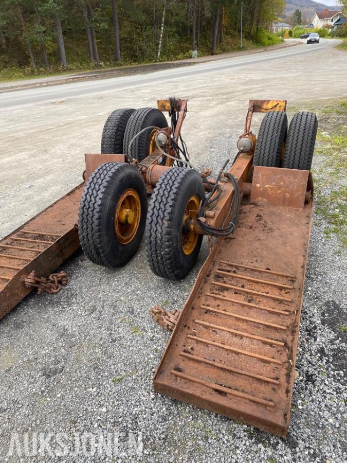 Eie boggi - Transporttør for gravemaskin