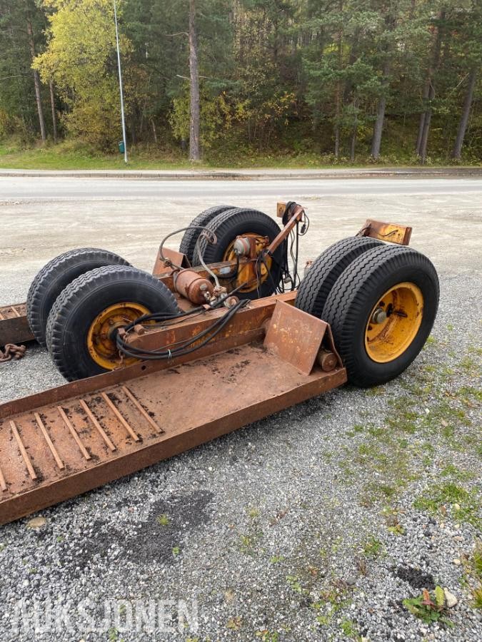 Eie boggi - Transporttør for gravemaskin