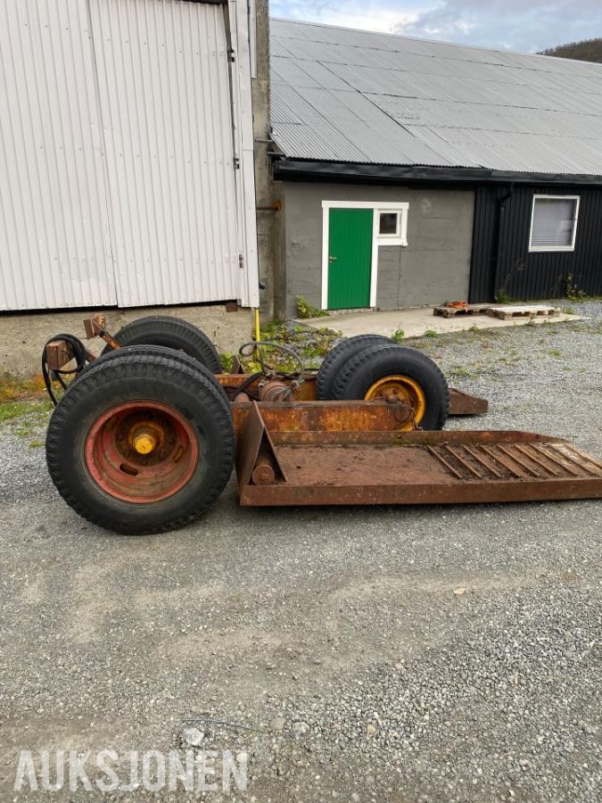 Eie boggi - Transporttør for gravemaskin