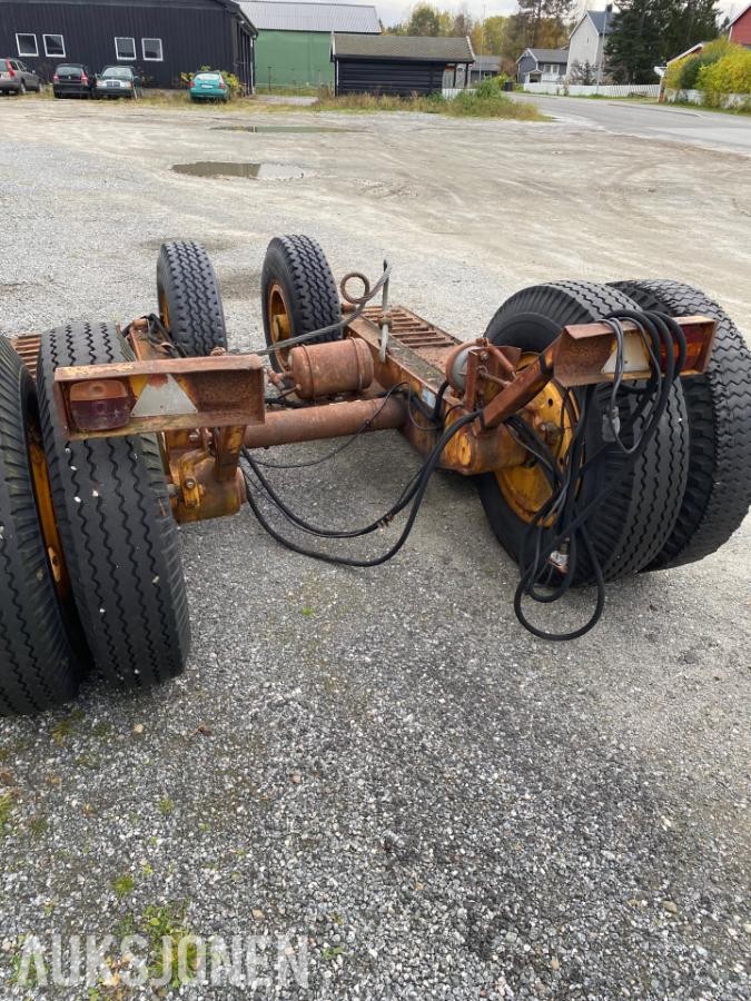 Eie boggi - Transporttør for gravemaskin