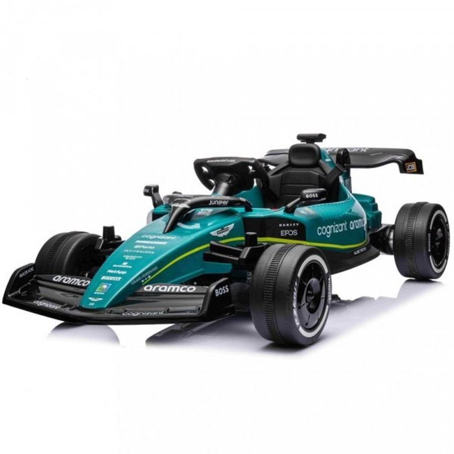 2024 F1 Aston Martin Elbil for barn Firehjulsdrift