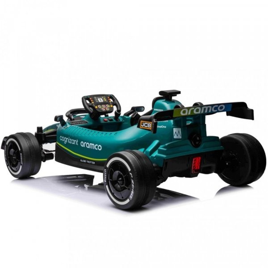 2024 F1 Aston Martin Elbil for barn Firehjulsdrift
