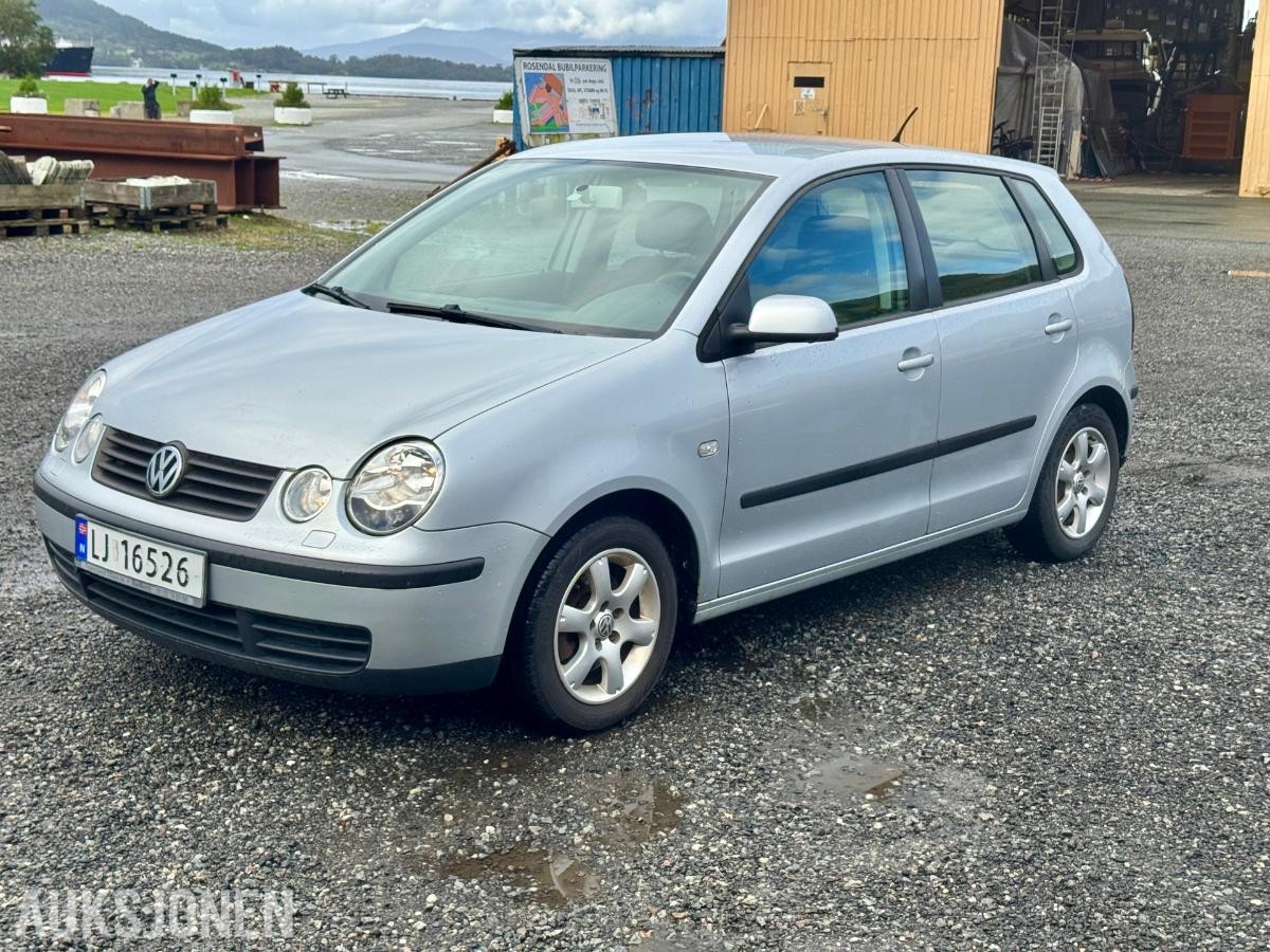 2005 Volkswagen Polo 1.2 - Manuell - Km: 128778