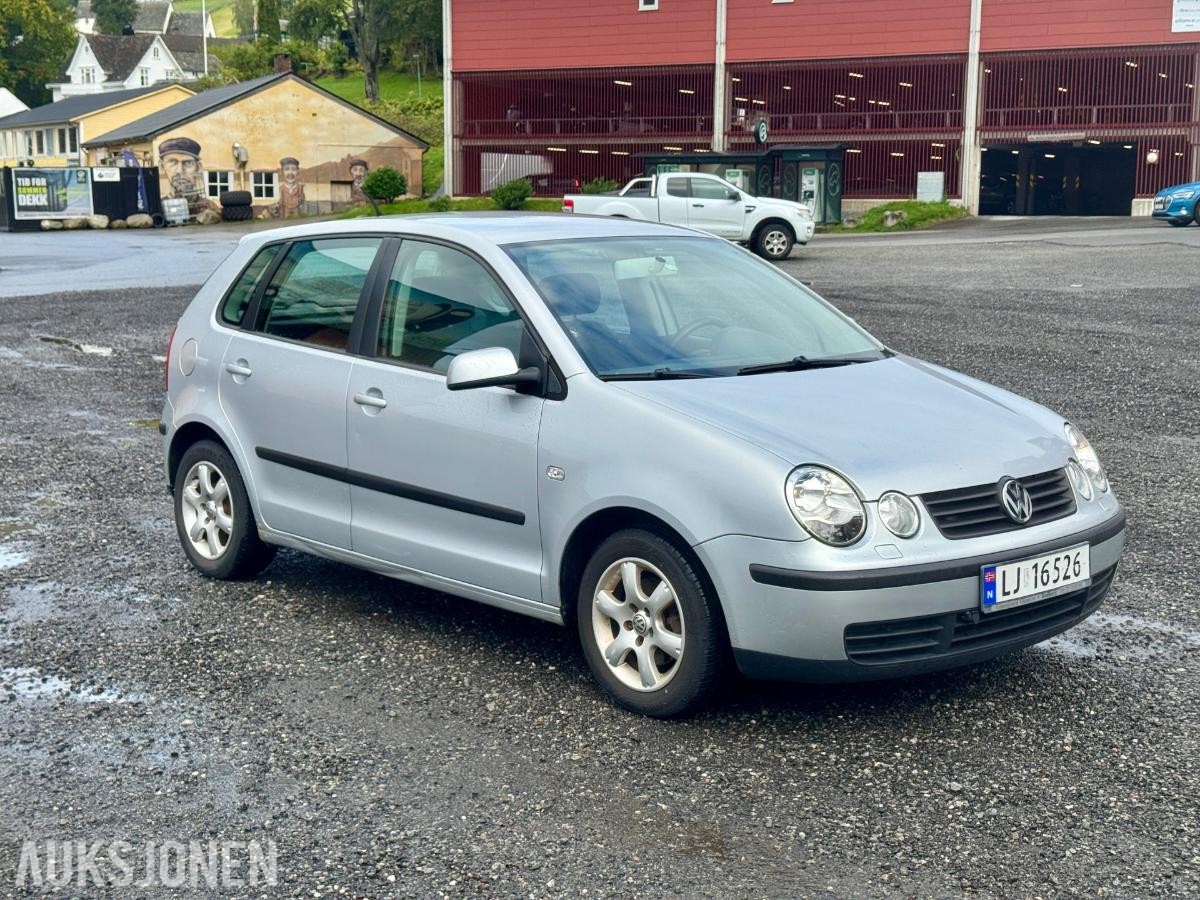 2005 Volkswagen Polo 1.2 - Manuell - Km: 128778