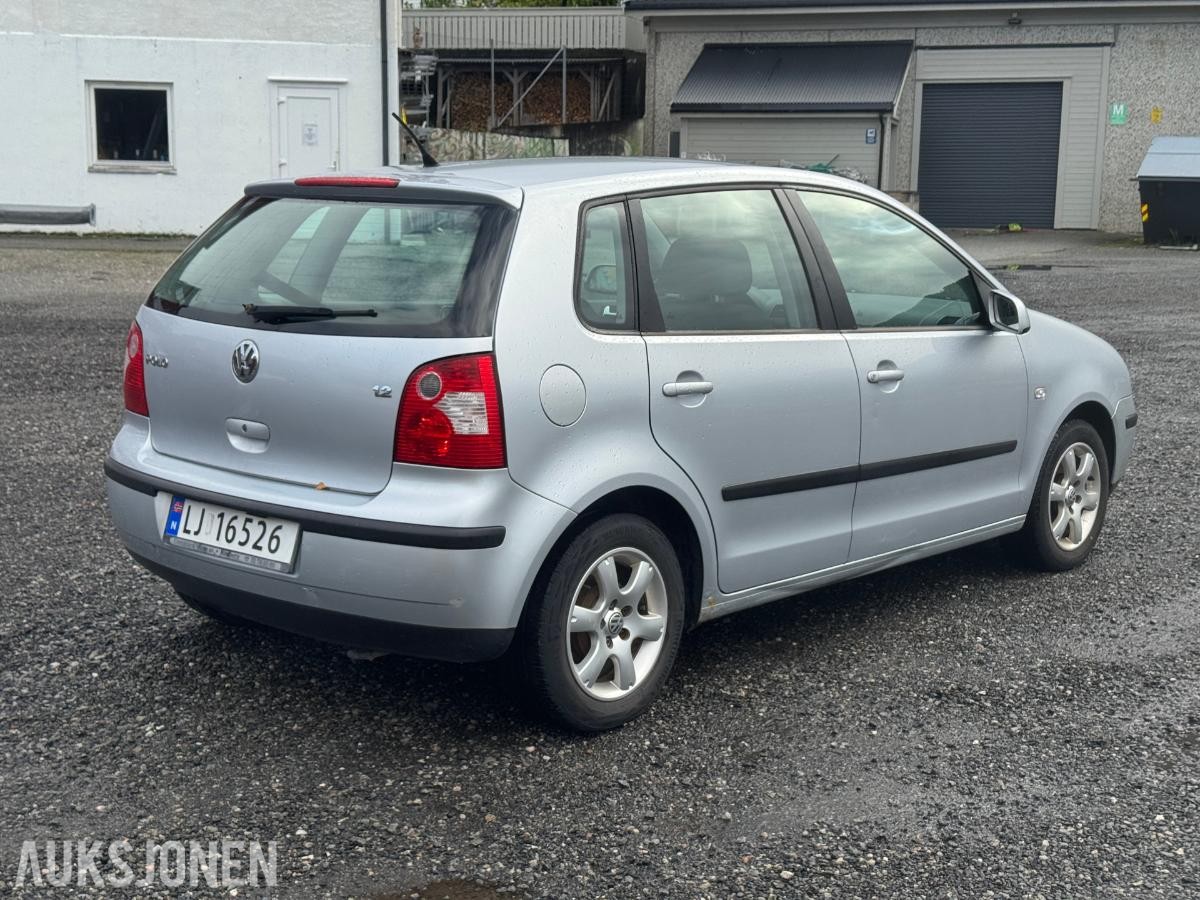 2005 Volkswagen Polo 1.2 - Manuell - Km: 128778