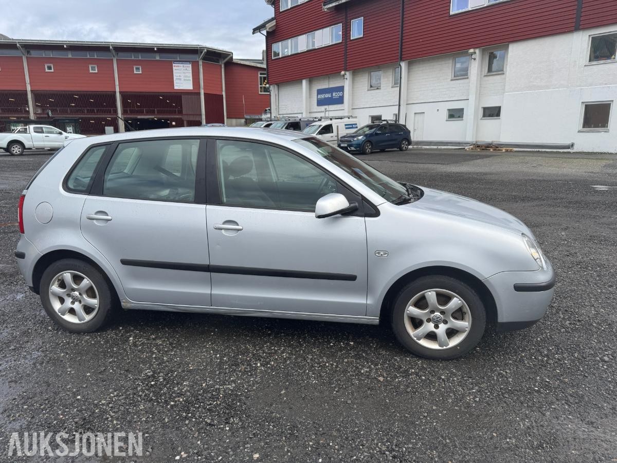 2005 Volkswagen Polo 1.2 - Manuell - Km: 128778
