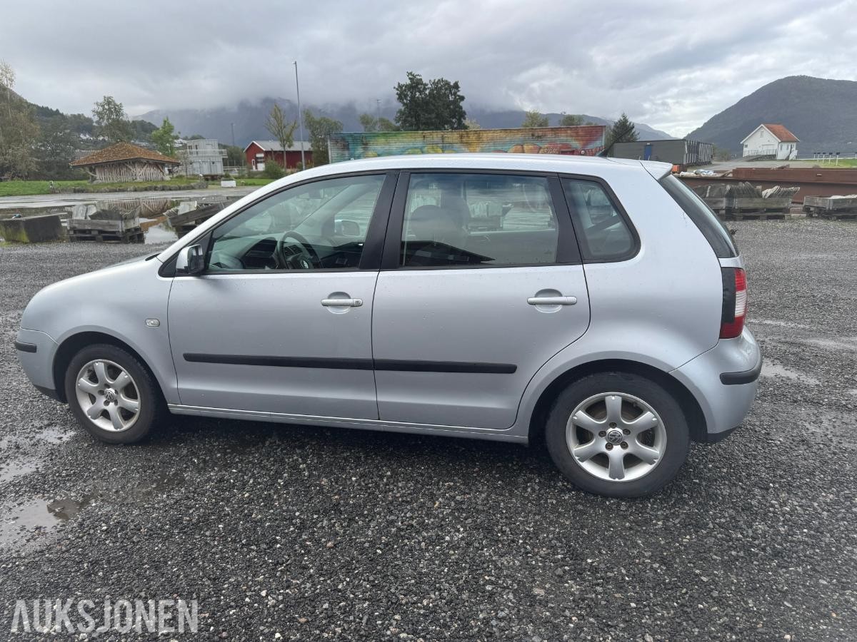 2005 Volkswagen Polo 1.2 - Manuell - Km: 128778