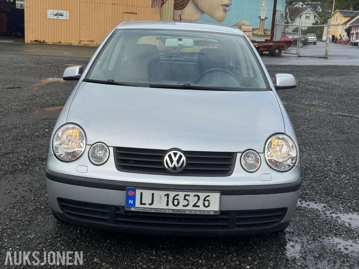 2005 Volkswagen Polo 1.2 - Manuell - Km: 128778