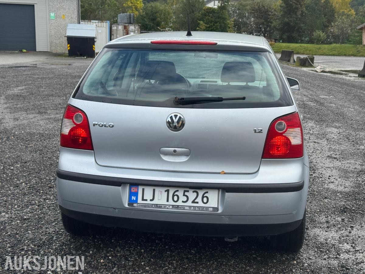 2005 Volkswagen Polo 1.2 - Manuell - Km: 128778