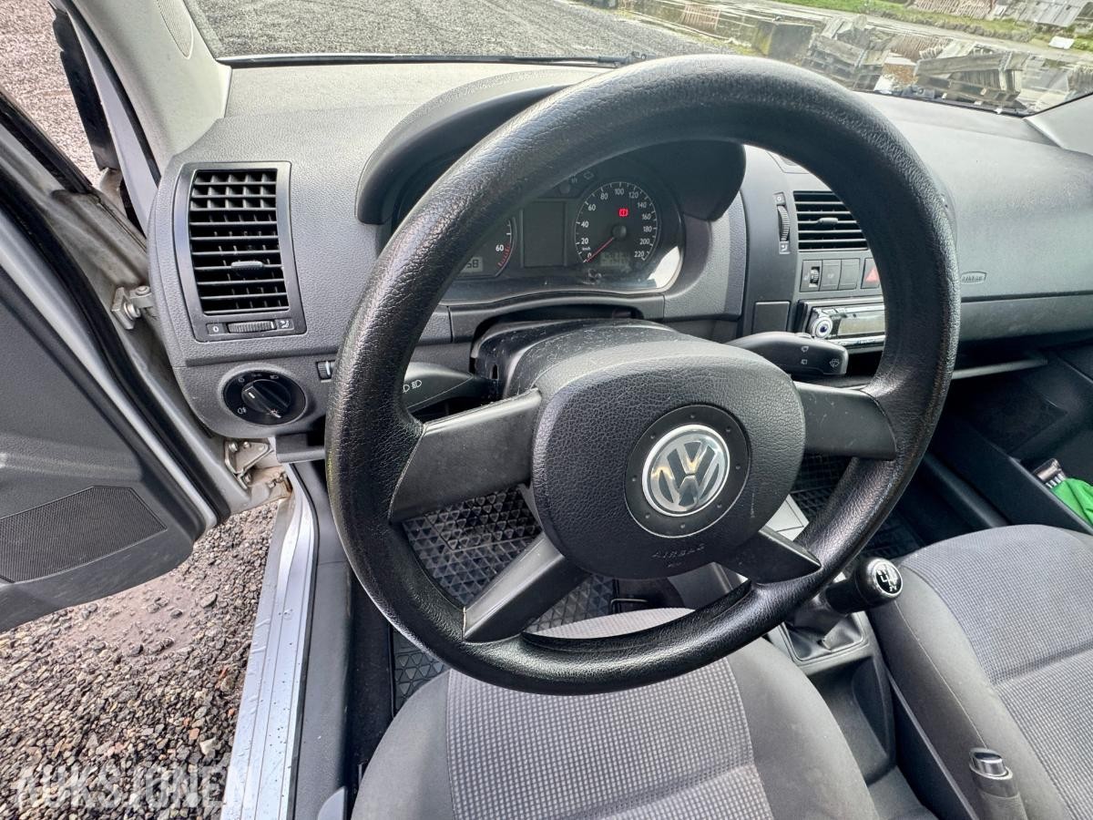 2005 Volkswagen Polo 1.2 - Manuell - Km: 128778