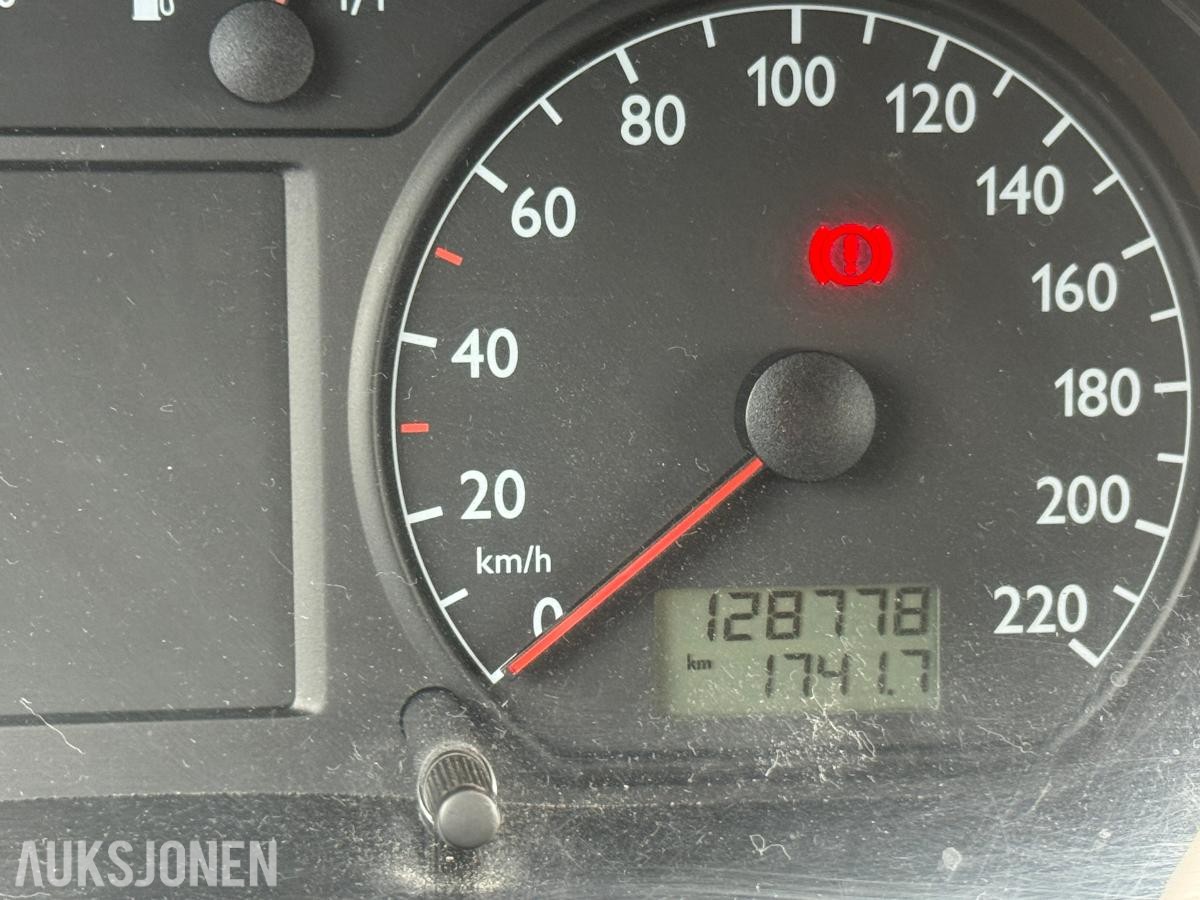 2005 Volkswagen Polo 1.2 - Manuell - Km: 128778