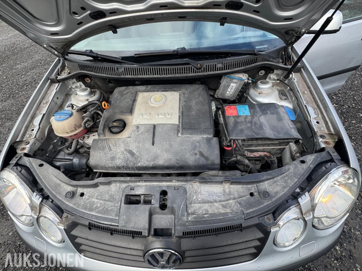 2005 Volkswagen Polo 1.2 - Manuell - Km: 128778