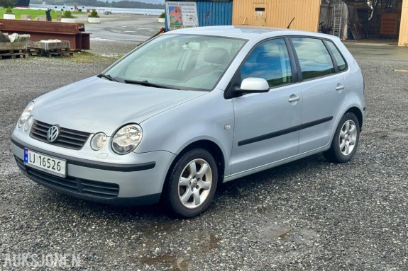 2005 Volkswagen Polo 1.2 - Manuell - Km: 128778