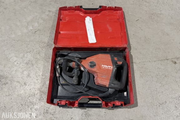 2019 Hilti TE 700-AVR meiselhammer - 1300 W - 230 V - 98 dB