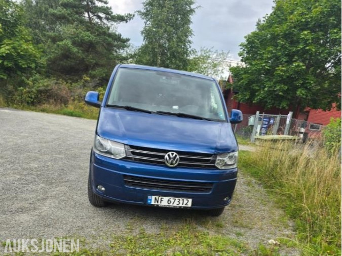 2014 VOLKSWAGEN CARAVELLE 2.0 TDI 140HK AUTOMAT 7-SETER HENGERFESTE EU-OK 04.28