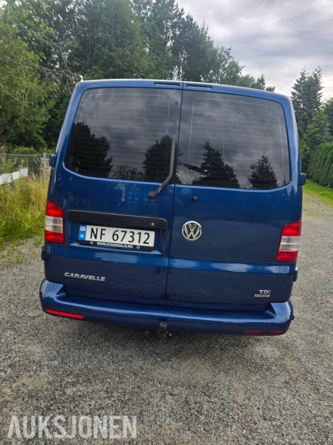 2014 VOLKSWAGEN CARAVELLE 2.0 TDI 140HK AUTOMAT 7-SETER HENGERFESTE EU-OK 04.28