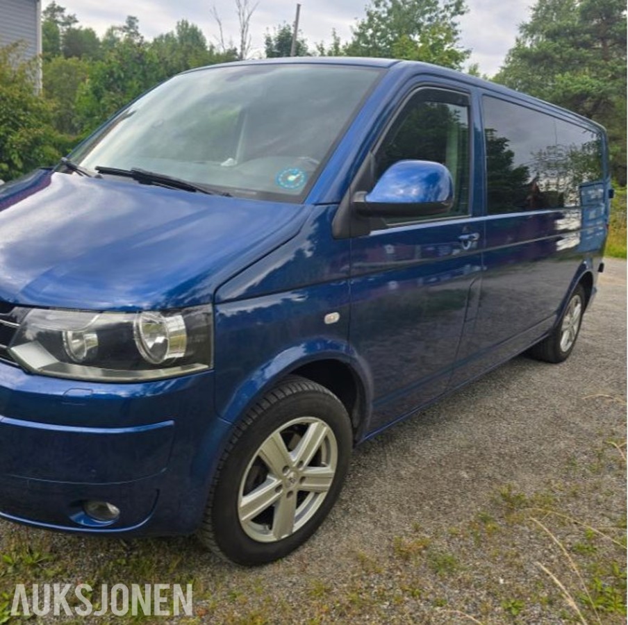 2014 VOLKSWAGEN CARAVELLE 2.0 TDI 140HK AUTOMAT 7-SETER HENGERFESTE EU-OK 04.28