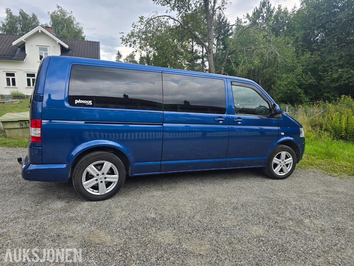 2014 VOLKSWAGEN CARAVELLE 2.0 TDI 140HK AUTOMAT 7-SETER HENGERFESTE EU-OK 04.28
