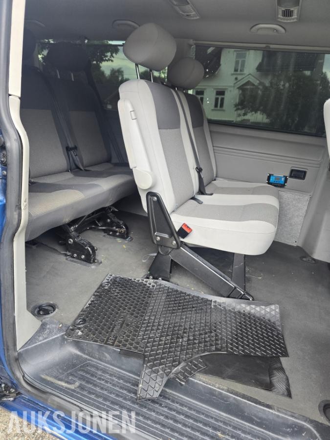 2014 VOLKSWAGEN CARAVELLE 2.0 TDI 140HK AUTOMAT 7-SETER HENGERFESTE EU-OK 04.28