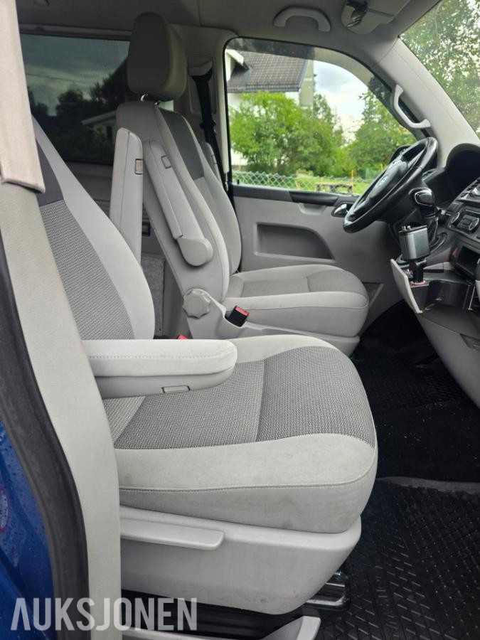 2014 VOLKSWAGEN CARAVELLE 2.0 TDI 140HK AUTOMAT 7-SETER HENGERFESTE EU-OK 04.28