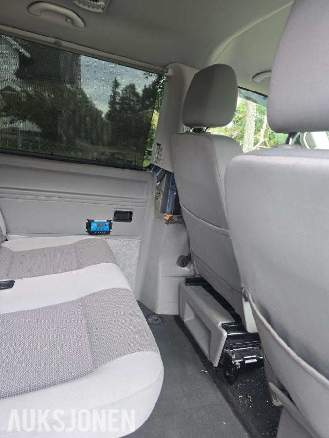 2014 VOLKSWAGEN CARAVELLE 2.0 TDI 140HK AUTOMAT 7-SETER HENGERFESTE EU-OK 04.28
