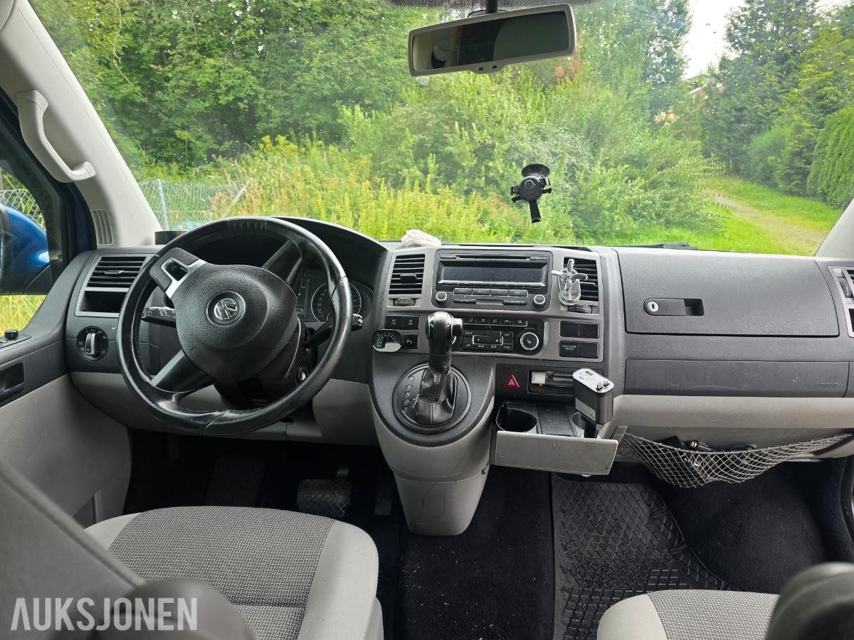 2014 VOLKSWAGEN CARAVELLE 2.0 TDI 140HK AUTOMAT 7-SETER HENGERFESTE EU-OK 04.28
