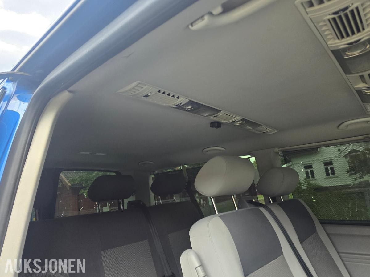 2014 VOLKSWAGEN CARAVELLE 2.0 TDI 140HK AUTOMAT 7-SETER HENGERFESTE EU-OK 04.28