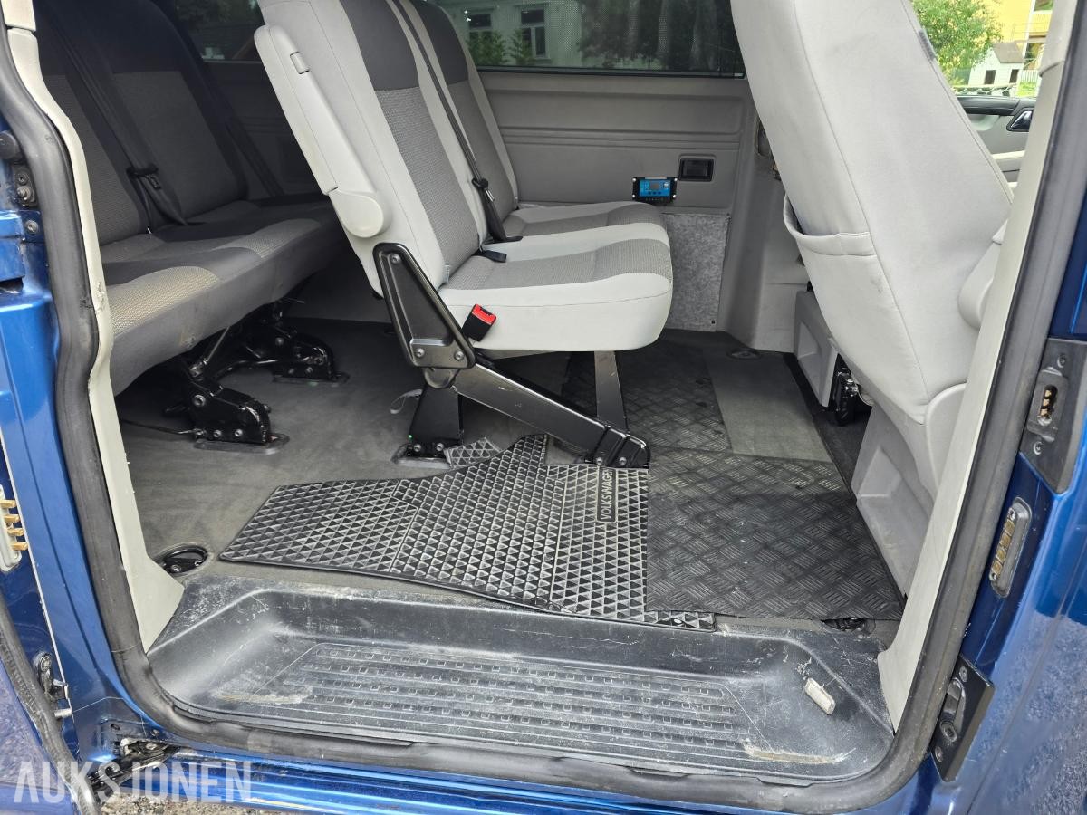 2014 VOLKSWAGEN CARAVELLE 2.0 TDI 140HK AUTOMAT 7-SETER HENGERFESTE EU-OK 04.28