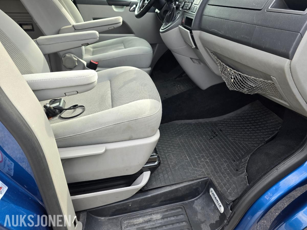 2014 VOLKSWAGEN CARAVELLE 2.0 TDI 140HK AUTOMAT 7-SETER HENGERFESTE EU-OK 04.28